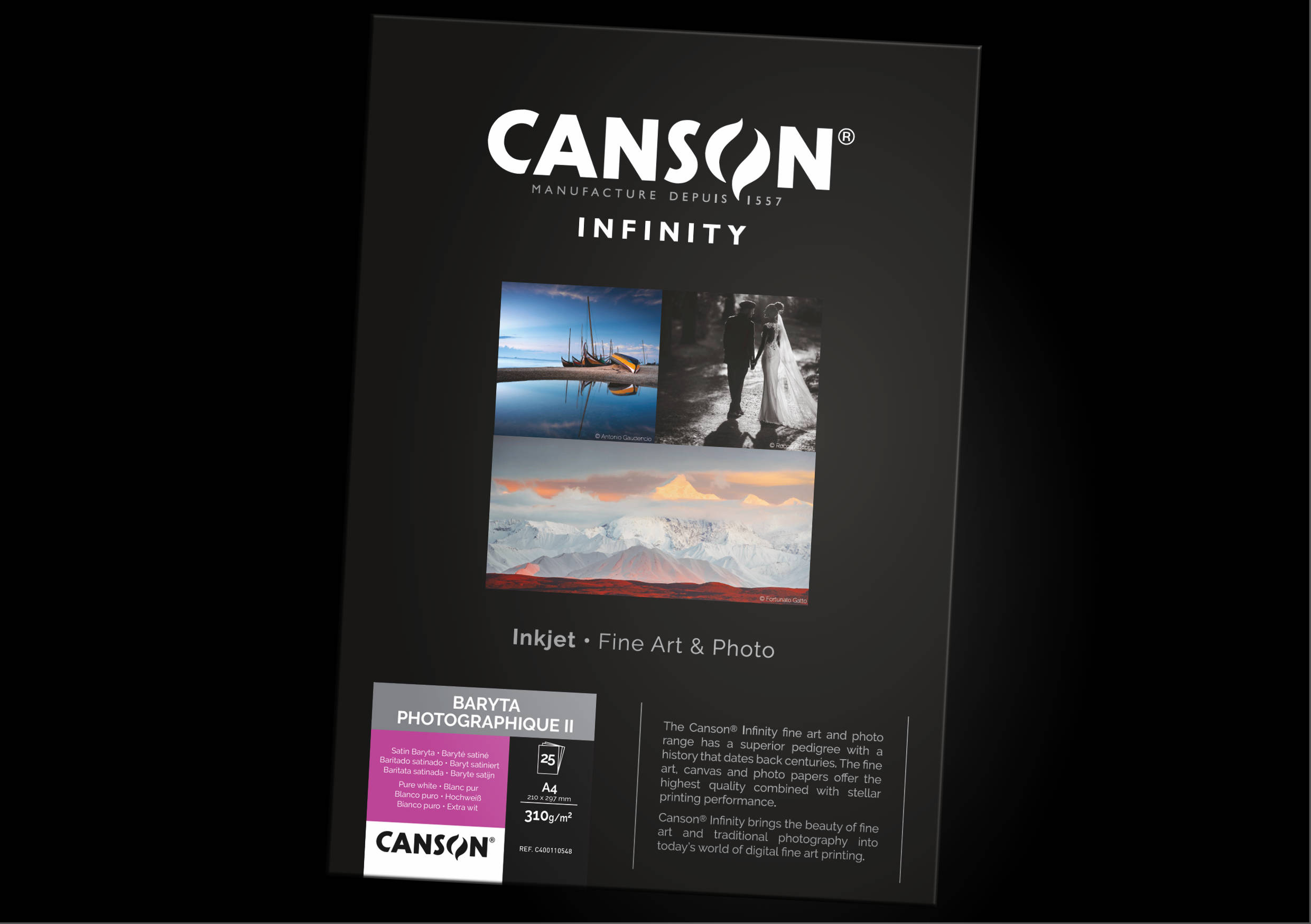 canson infinity baryta photographique II