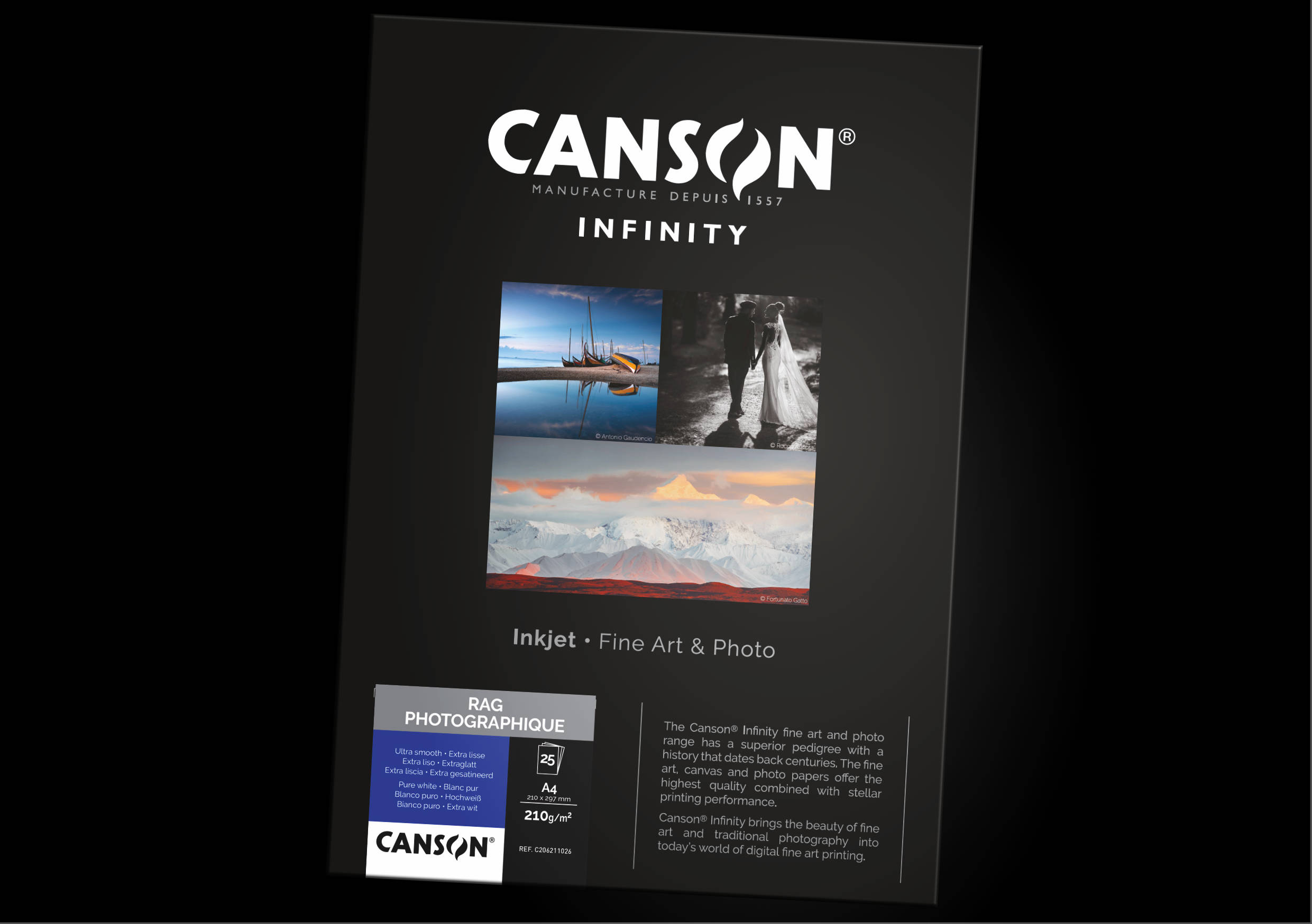 canson infinity rag photographique